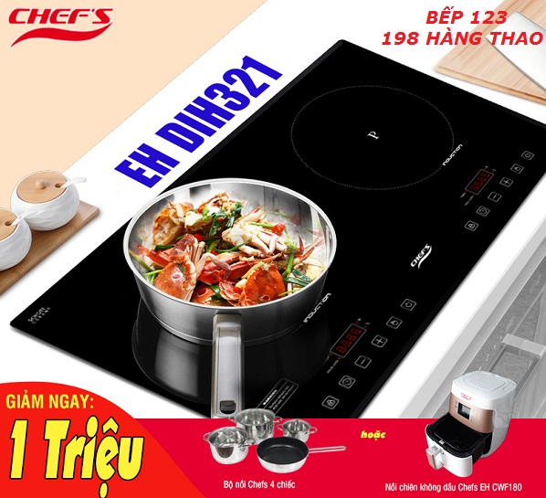 bếp từ chefs 321 nam định