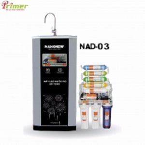 Máy lọc nước đồng hồ dầu đèn Primer NANONEW 10 cấp lọc