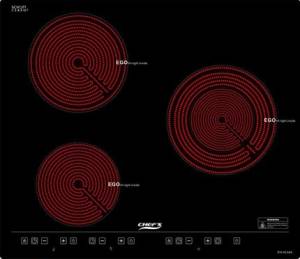 Bếp hồng ngoại CHEFS EH - HL54A