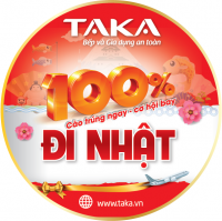 Chương trình khuyến mãi nhà bếp Taka