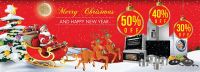 Mừng Noel, Đón năm mới tri ân khách hàng