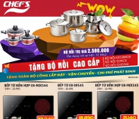 Khuyến mại chefs